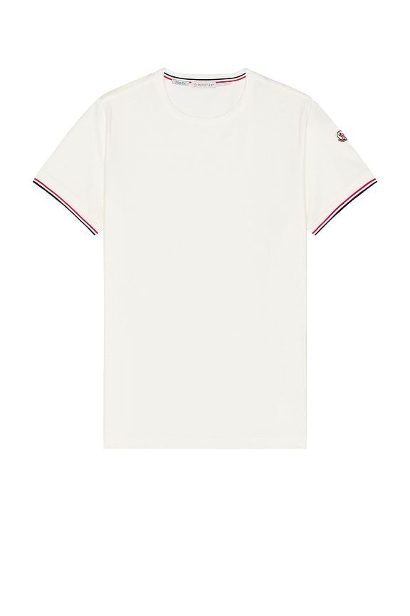 Thom Browne Rugby Fit Short Sleeve Polo in White | FWRD