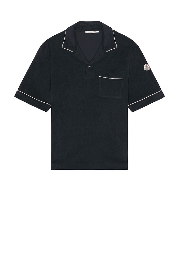THOM BROWNE ネイビー ポロシャツ Thom Browne ポロシャツ - Navy | FWRD