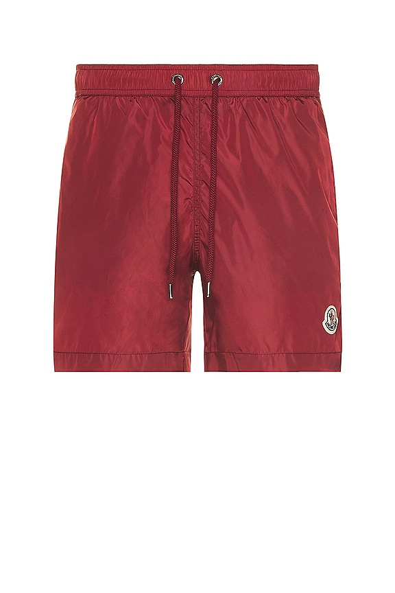 MONCLER レッド ショートパンツ Moncler ショートパンツ - Red | FWRD