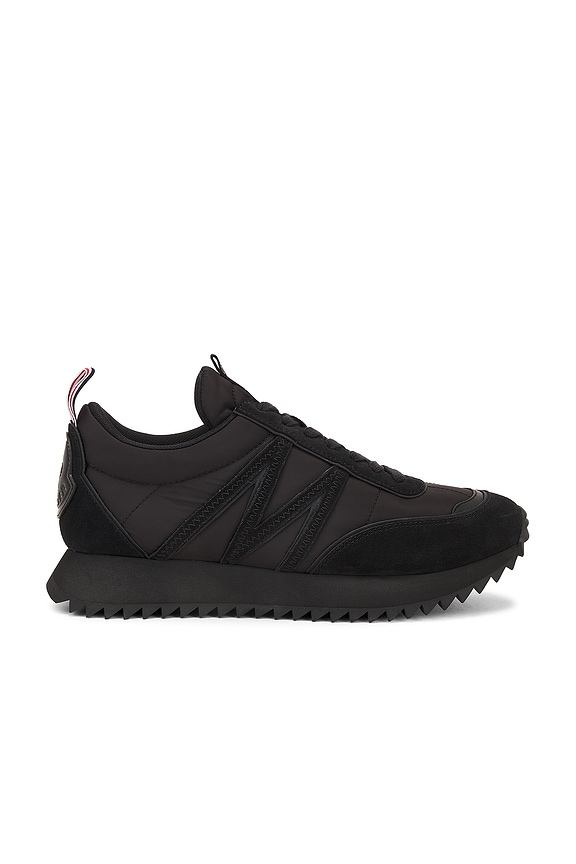 Rick Owens Low Sneakers in Black & Milk | FWRD