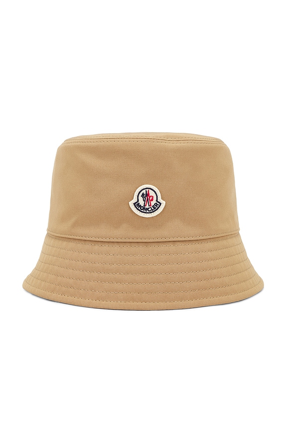 Moncler Bucket Hat in Black | FWRD Moncler Bucket Hat in Black | FWRD
