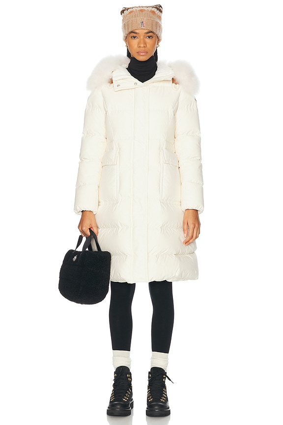 Helsa Suede Trench Coat in Clay | FWRD