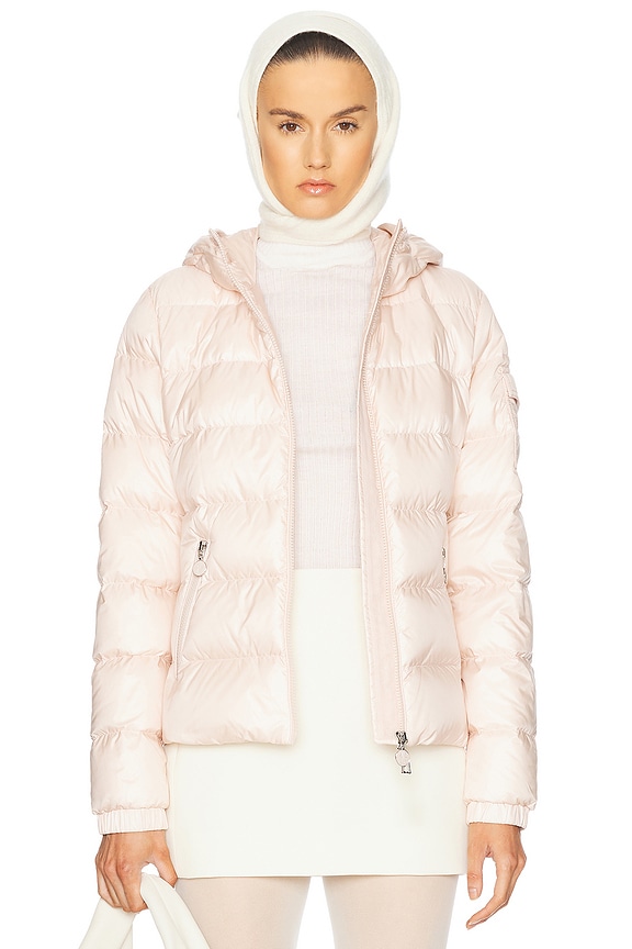 Moncler Baux Jacket in Light Beige | FWRD
