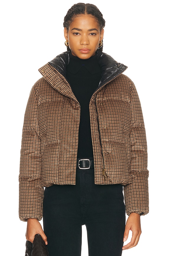 Moncler Seboune Jacket in Beige | FWRD