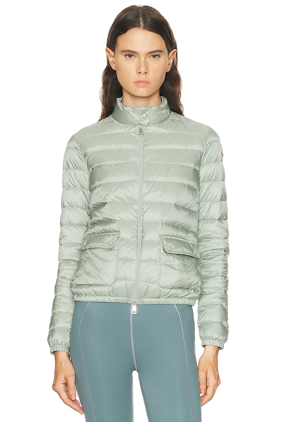 Moncler Lans Jacket in Light Blue | FWRD
