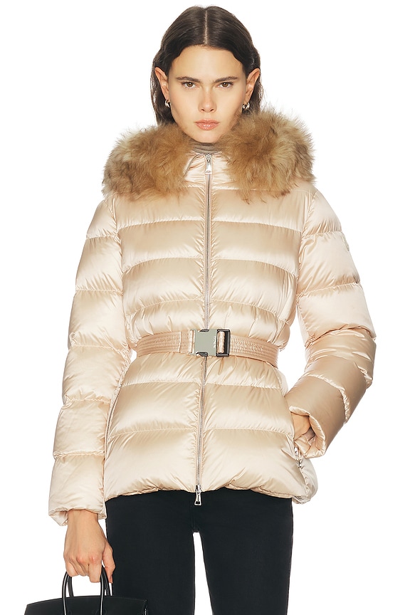 Moncler Berre Jacket in Beige | FWRD