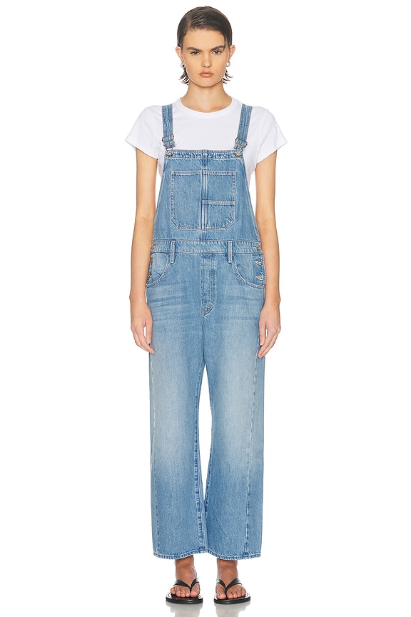 MOTHER PLEATED PREP CURBSIDE JUMPSUIT ANKLE ジャンプスーツ - Belle