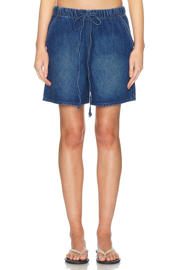 Alexander Wang Logo Safari Short in Light Pink | FWRD