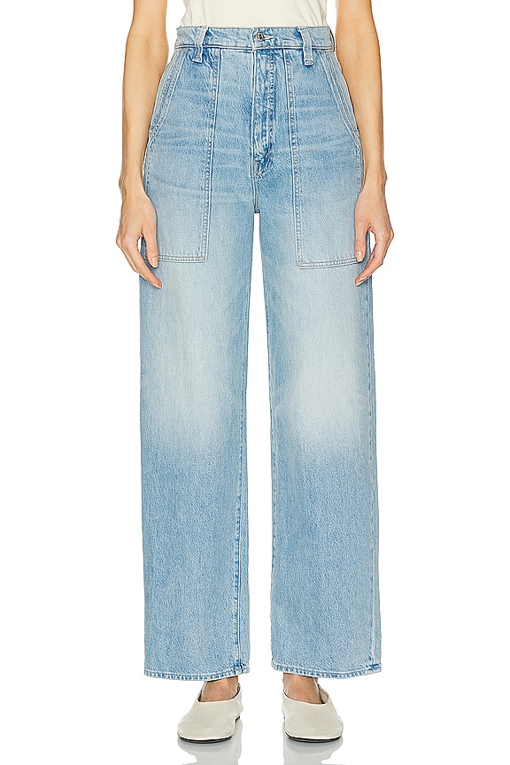 新品 ISABEL MARANT VETEA ワイドレッグ ジーンズ 36 新品 ISABEL MARANT VETEA ワイドレッグ ジーンズ 36