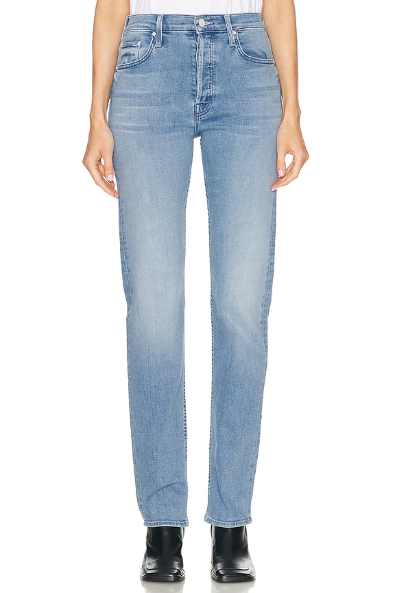 【関税込み】AGOLDE ブルー Lyle ジーンズ AGOLDE Lyle Low Rise Slim in Switch | FWRD
