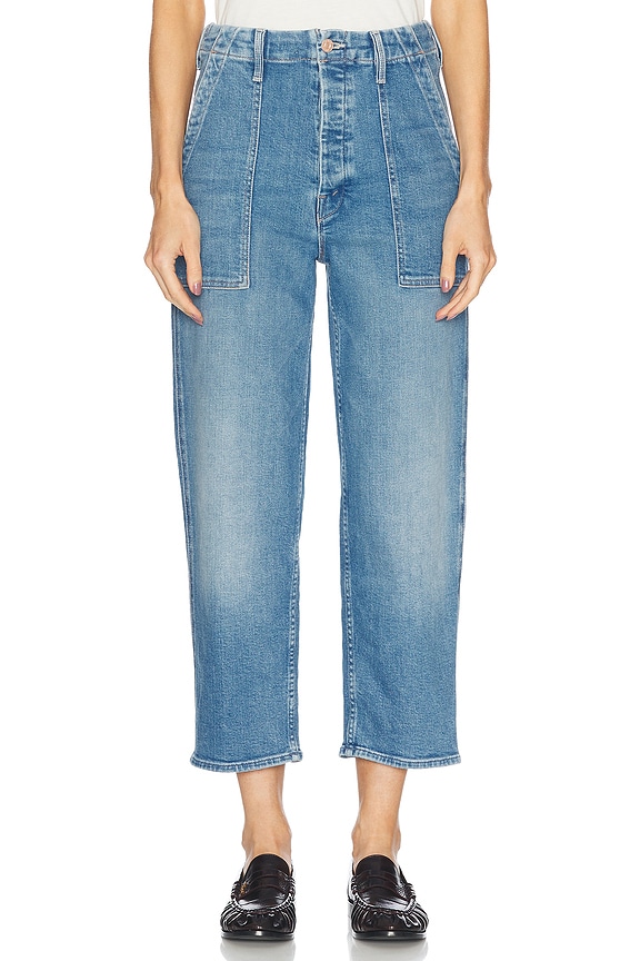 MOTHER The Curbside Ankle Jeans | Shopbop