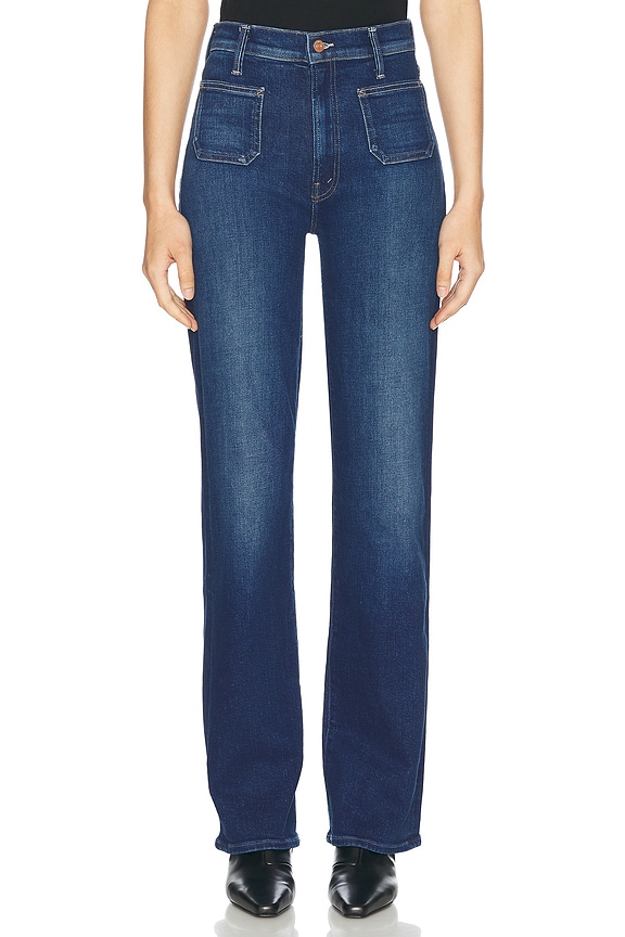 MOTHER TRIPPER ストレートレッグ - Taking Shape | FWRD