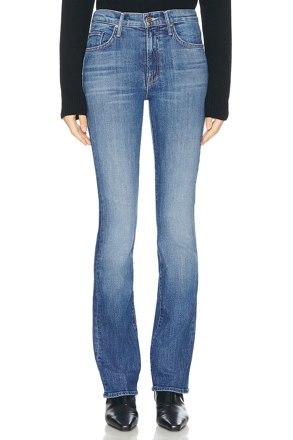 Alexander Wang Wang 001 Slim Fit in Medium Indigo Fade | FWRD
