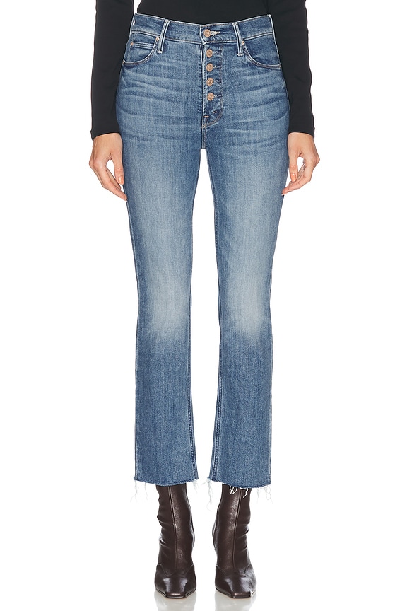 MOTHER The Pixie Dazzler Ankle Fray in Shoot To Thrill | FWRD