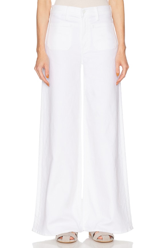 The Row Eglitta Wide Leg in White | FWRD