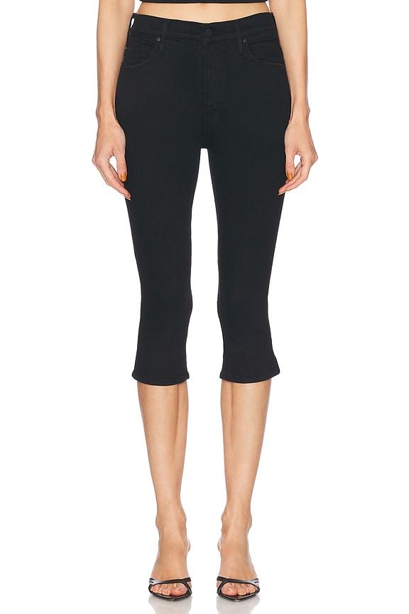MOTHER The High Waisted Looker Ankle Fray in Last Call | FWRD