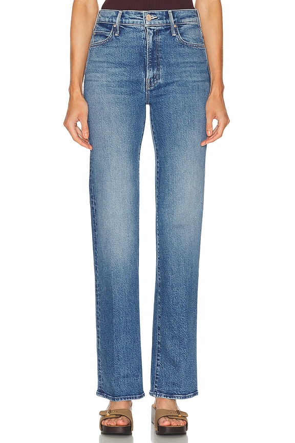 KHAITE DANIELLE デニムジーンズ Danielle Stretch Jean in Archer – KHAITE