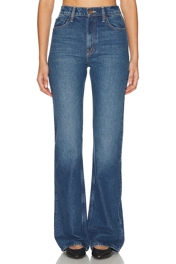 アクネ ストゥディオズ Acne Studios 1977 Straight Leg in Mid Blue | FWRD
