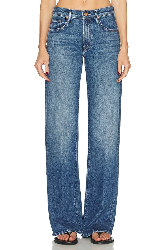SLVRLAKE Mica Wide Leg in Sweet Memory | FWRD