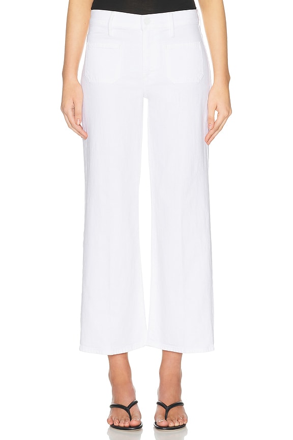 Zimmermann Riot Scrunch Cotton-Blend Pants in White | FWRD