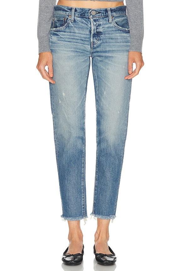Acne Studios 1997 Light Blue Trashデニムパンツ Acne Studios x Bla Konst 1997 Trash Straight in Light Blue