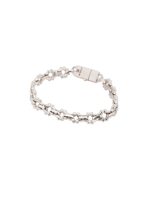 WACKO MARIA Medai Necklace in Gold | FWRD WACKO MARIA Medai Necklace in Gold | FWRD
