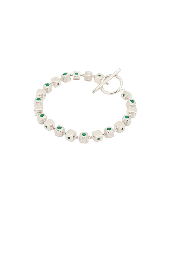 Raf Simons SKELETON ブレスレット - Silver | FWRD