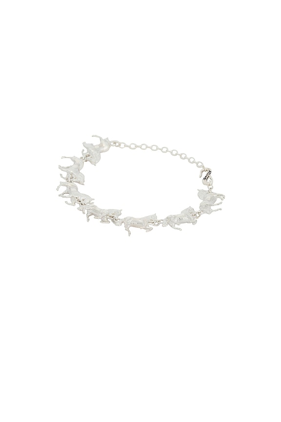 Heron Preston MULTICHAIN ネックレス - silver | FWRD