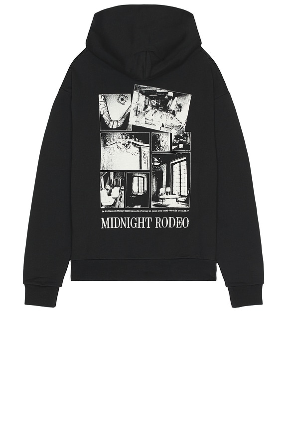 Who Decides War by Ev Bravado Sandy Lane Hoodie in Coal | FWRD