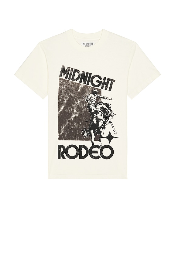 Aries Faded Aries Ex Amino Long Sleeve Tee in Off White | FWRD