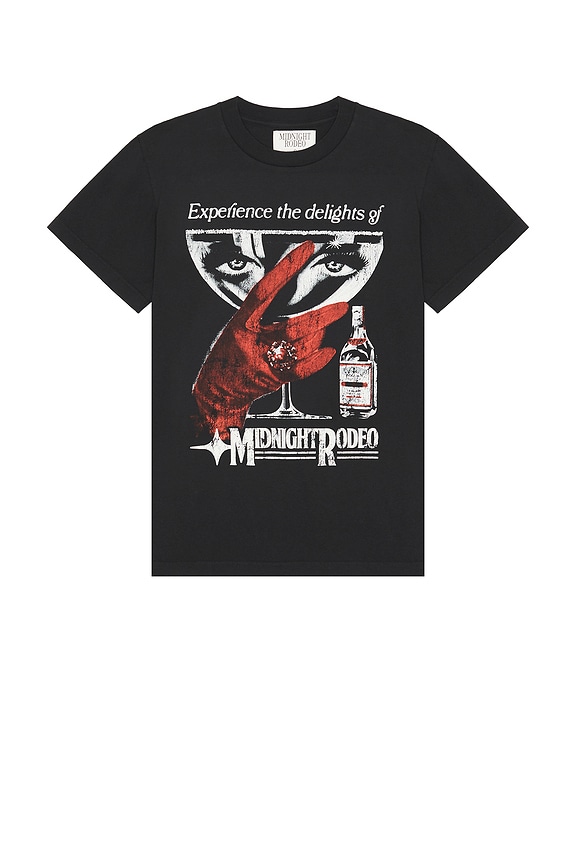 By Parra Cheap Strings T-Shirt in Black | FWRD