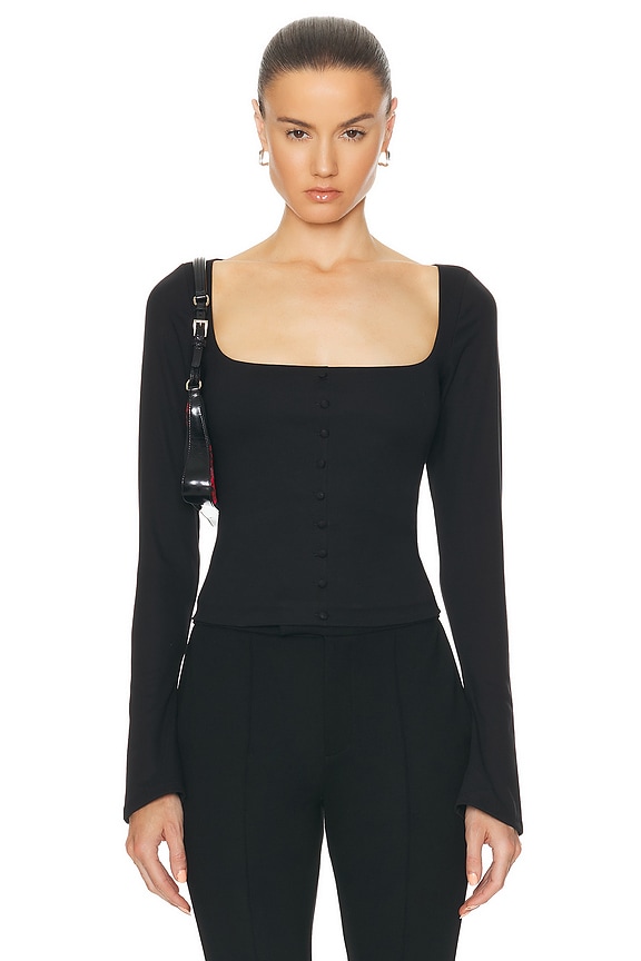 トップス meltthelady sand storm bare tops black meltthelady sand storm bare tops black