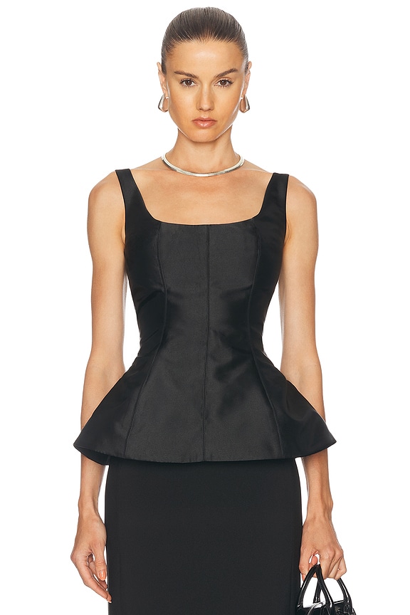 Isabel Marant Sakina Top in Black | FWRD