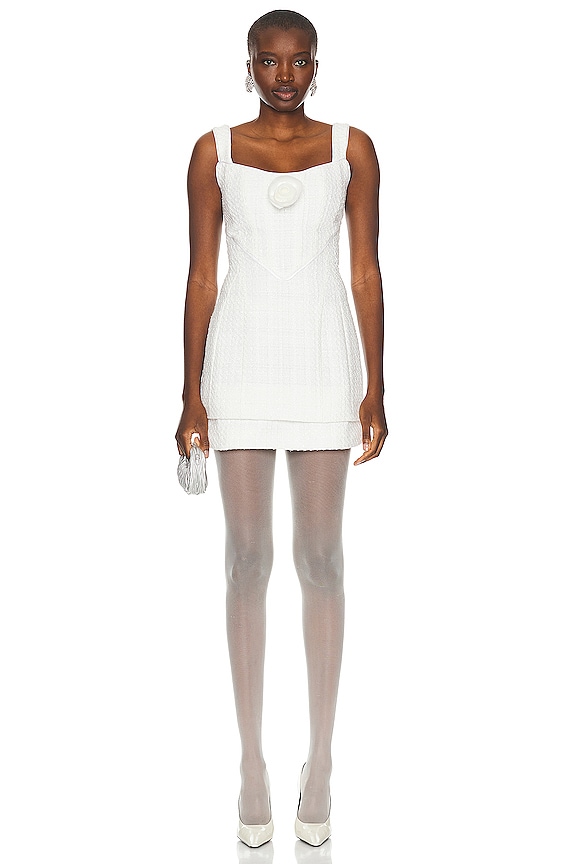 ワンピースその他 David Koma Aqua green wool mini dress Jovani 09774 Aqua Knee Length Square Neck Cocktail Dress