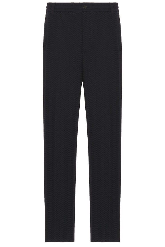 Acronym P15-ds Schoeller Dryskin Drawcord Trouser in Black Acronym P15-ds Schoeller Dryskin Drawcord Trouser in Black