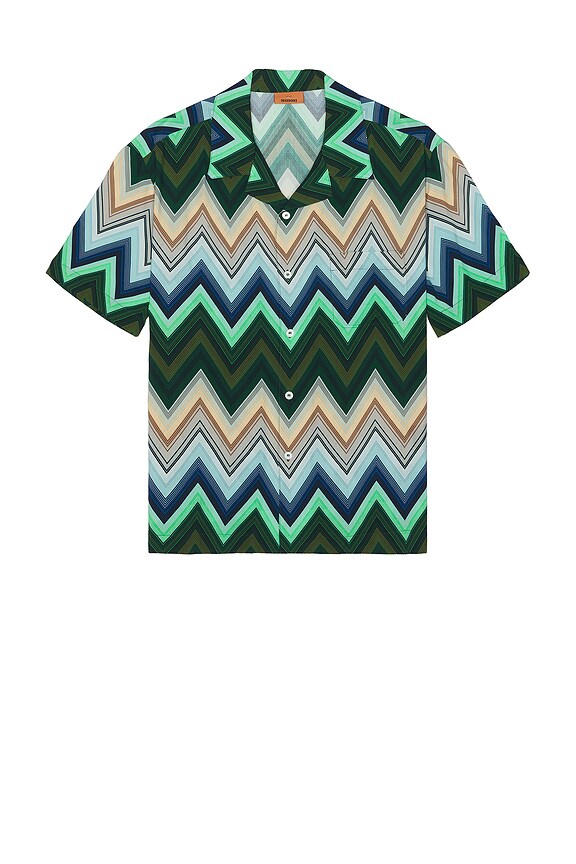 Casablanca ポロシャツ M GREEN CASABLANCA（カサブランカ）ポロシャツ 緑 サイズ:L メンズ