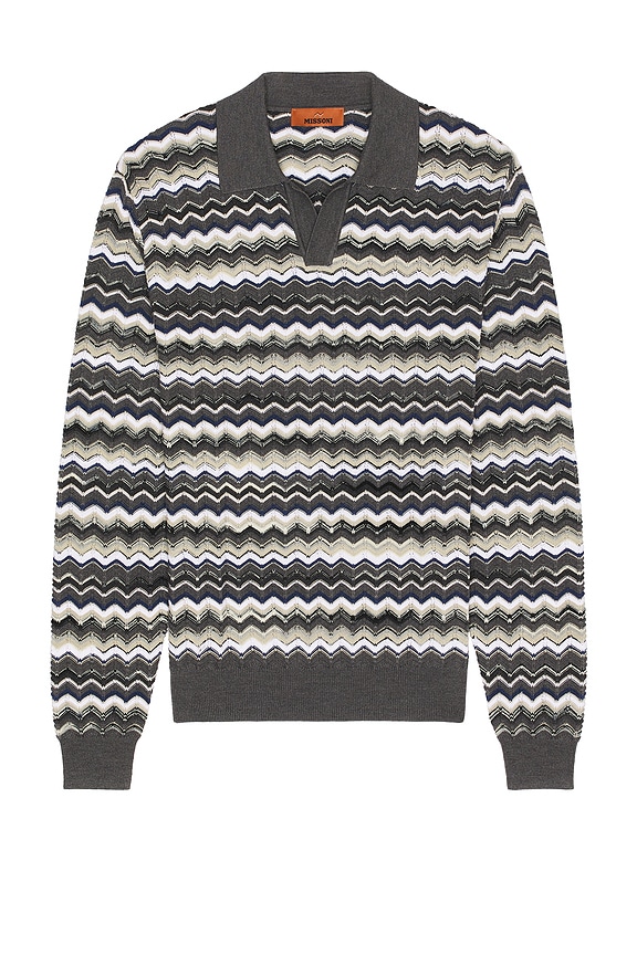 VETEMENTS x Comme Des Garcons SHIRT Shirt in Blue & Brown in Blue