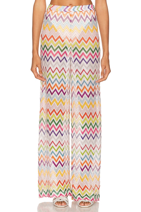 Zimmermann Illustration Track Pant in Paisley Haze | FWRD Zimmermann Illustration Track Pant in Paisley Haze | FWRD