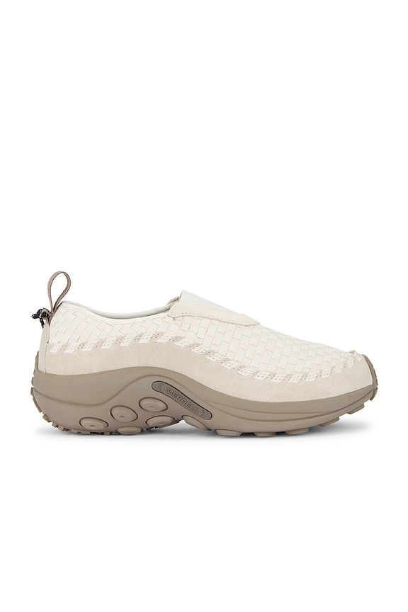 ROA Hiking Cingino Sneaker in Off White Black | FWRD