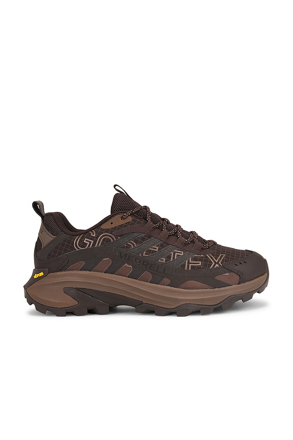 Visvim Ute Moc Trainer Mid-Folk in Dark Brown | FWRD Visvim Ute Moc Trainer Mid-Folk in Dark Brown | FWRD