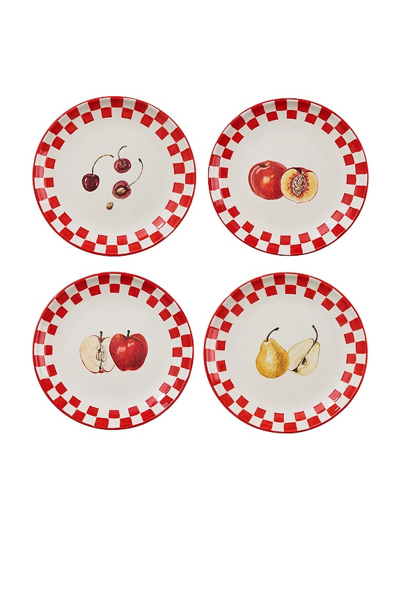 Hand-painted Dinner Plates