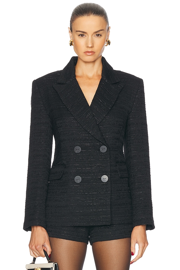 【送料&関税込】Khaite the Tanner Jacket KHAITE Tanner Jacket in Brown | FWRD