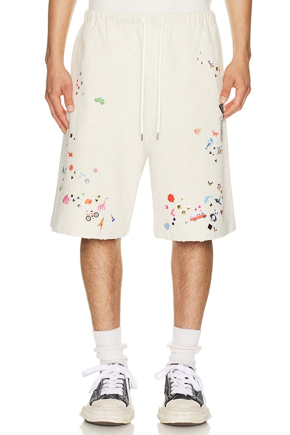 DRKSHDW by Rick Owens Bauhaus Shorts in Black | FWRD