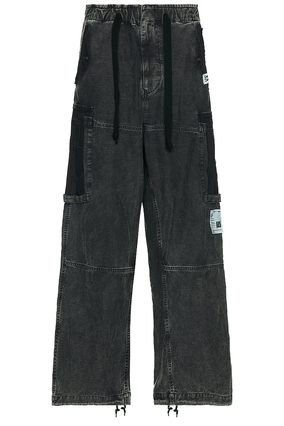 Fear of God Baggy Nylon Pant in Black | FWRD