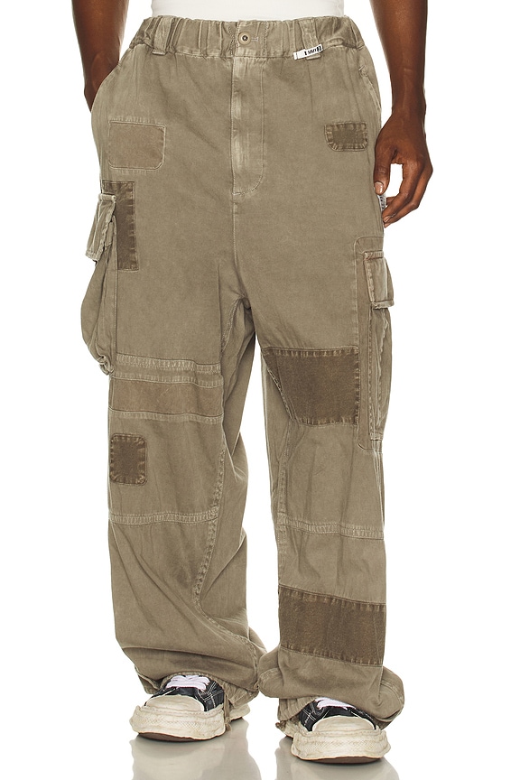 Fear of God Track Pant in Green Iridescent | FWRD