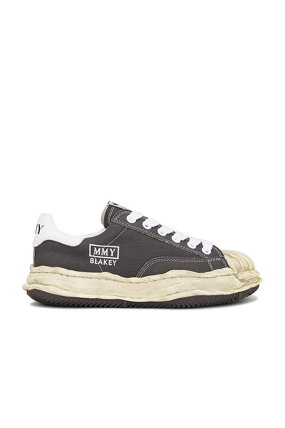 【Maison MIHARA YASUHIRO】 BLAKEY LOW CANVAS MULTI Maison MIHARA YASUHIRO Blakey Low Original Vintage Color