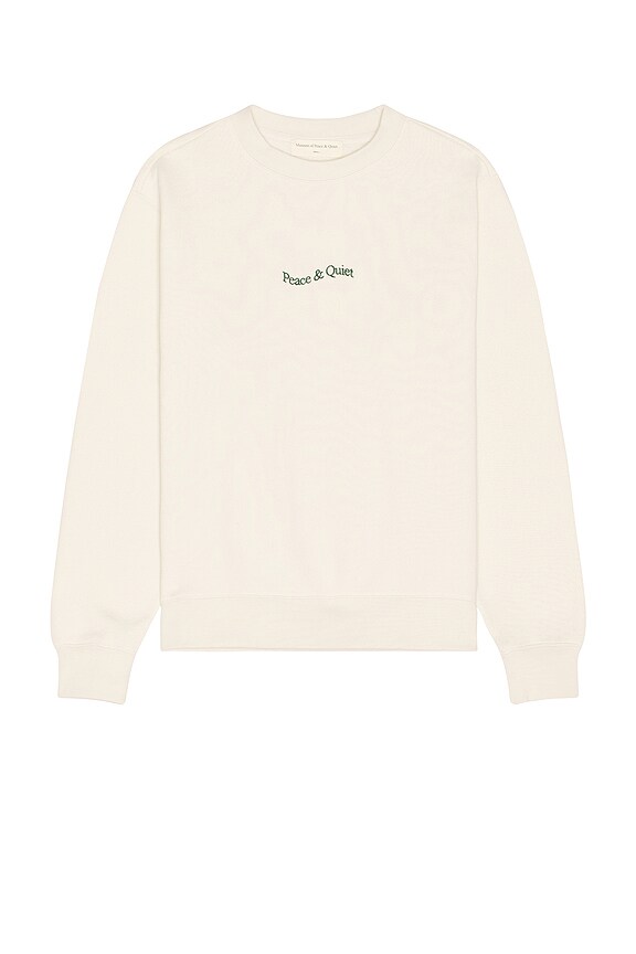 Museum of Peace and Quiet Natural Jacquard Knit Sweater in