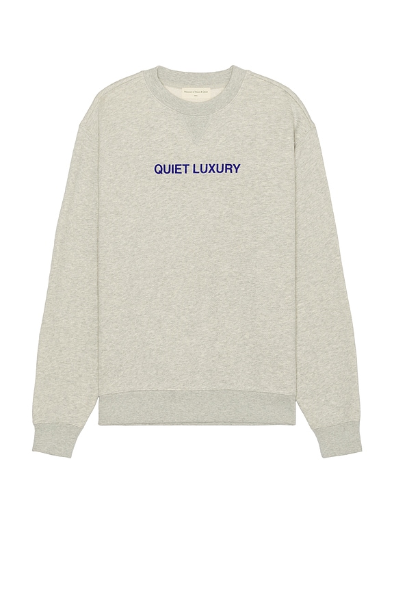WACKO MARIA Middle Weight Sweat Shirt Type-1 in Gray | FWRD