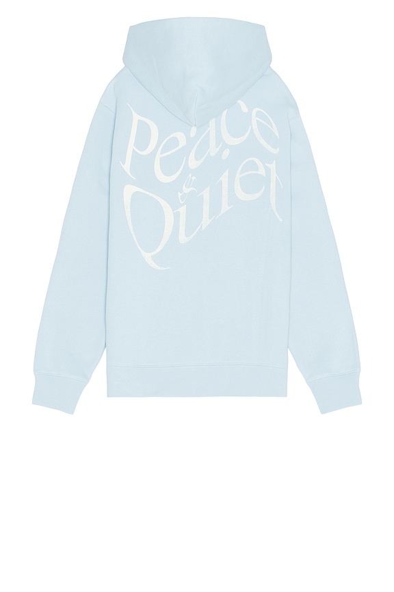 ERL California Hoodie in Blue | FWRD