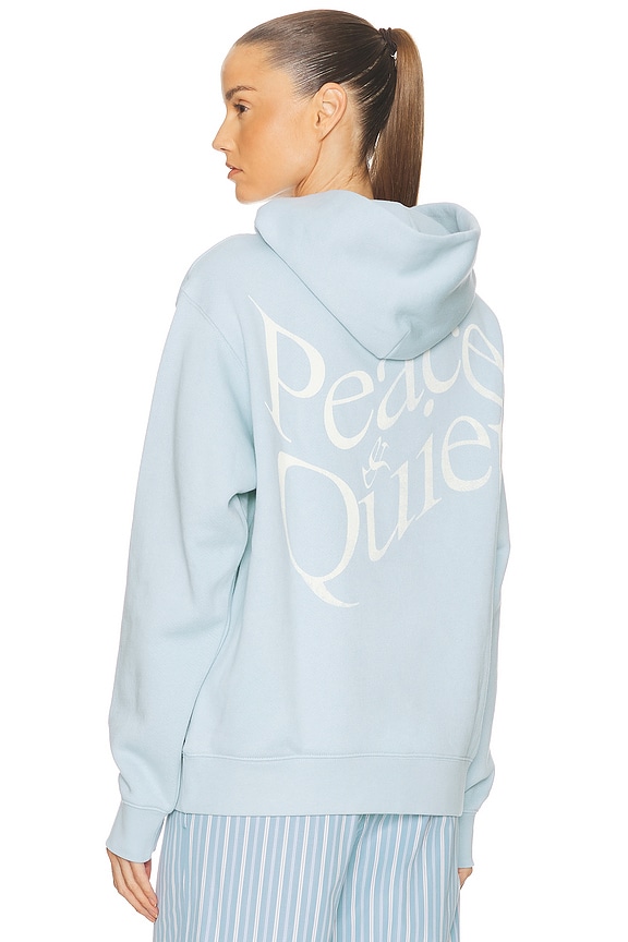 ERL California Hoodie in Blue | FWRD